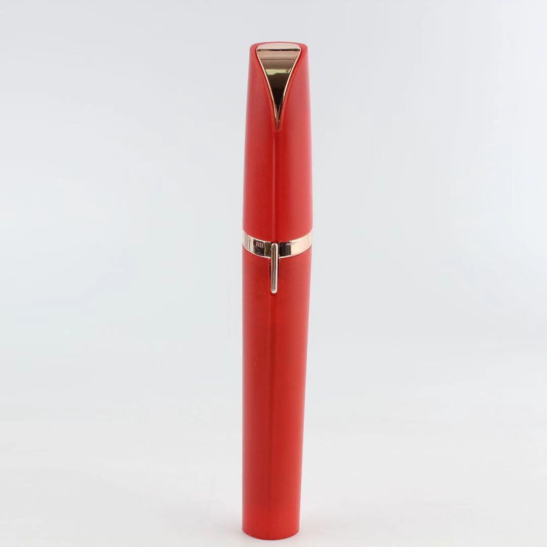 Electric Eyebrow Trimmer - Painless Precision Brow Hair Remover Pen