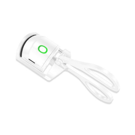 Heated Eyelash Curler - USB Rechargeable Electric Lash Curler with Temperature Control