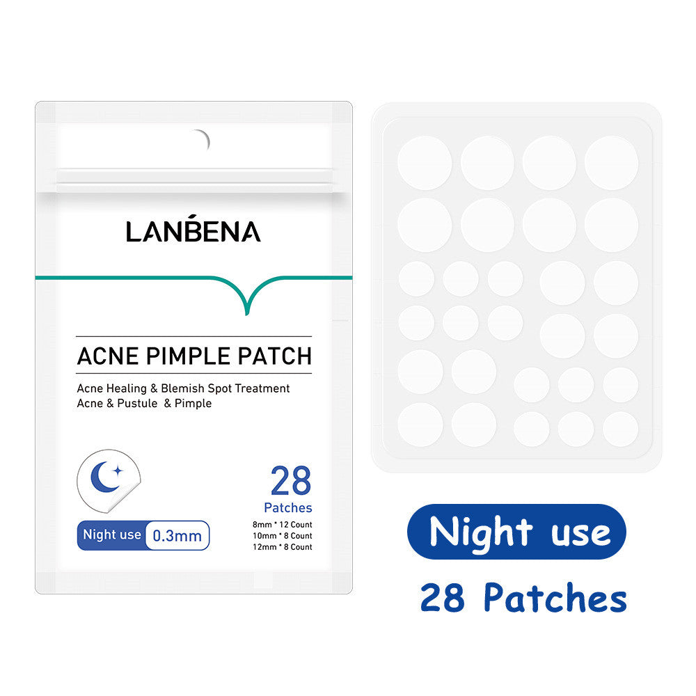 Acne Patches with Tea Tree Oil - Fade Acne Marks & Blemishes Fast