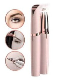 Electric Eyebrow Trimmer - Painless Precision Brow Hair Remover Pen