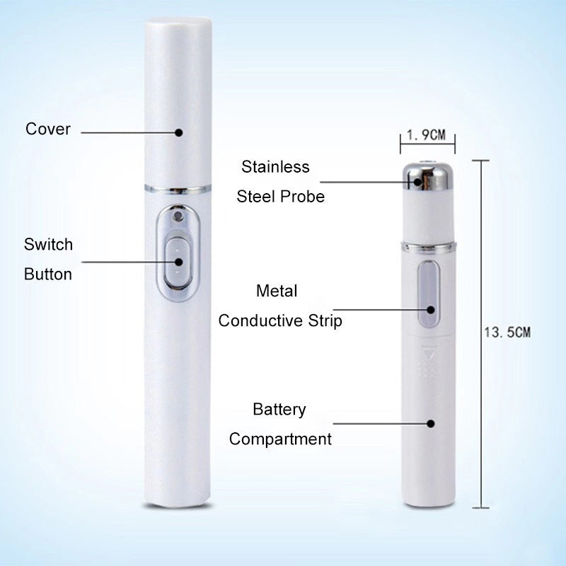Blue Light Therapy Acne Laser Pen - Wrinkle & Scar Removal Device