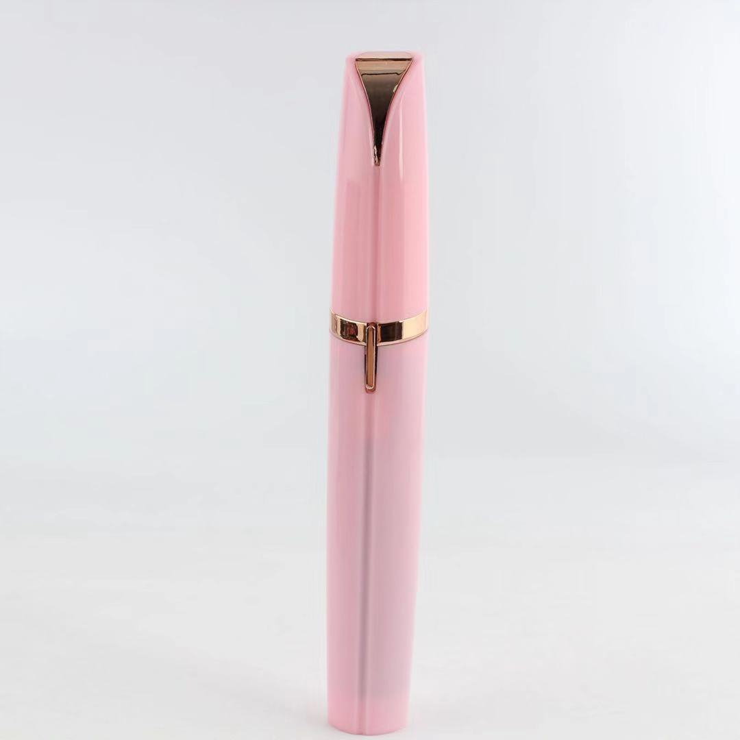 Electric Eyebrow Trimmer - Painless Precision Brow Hair Remover Pen