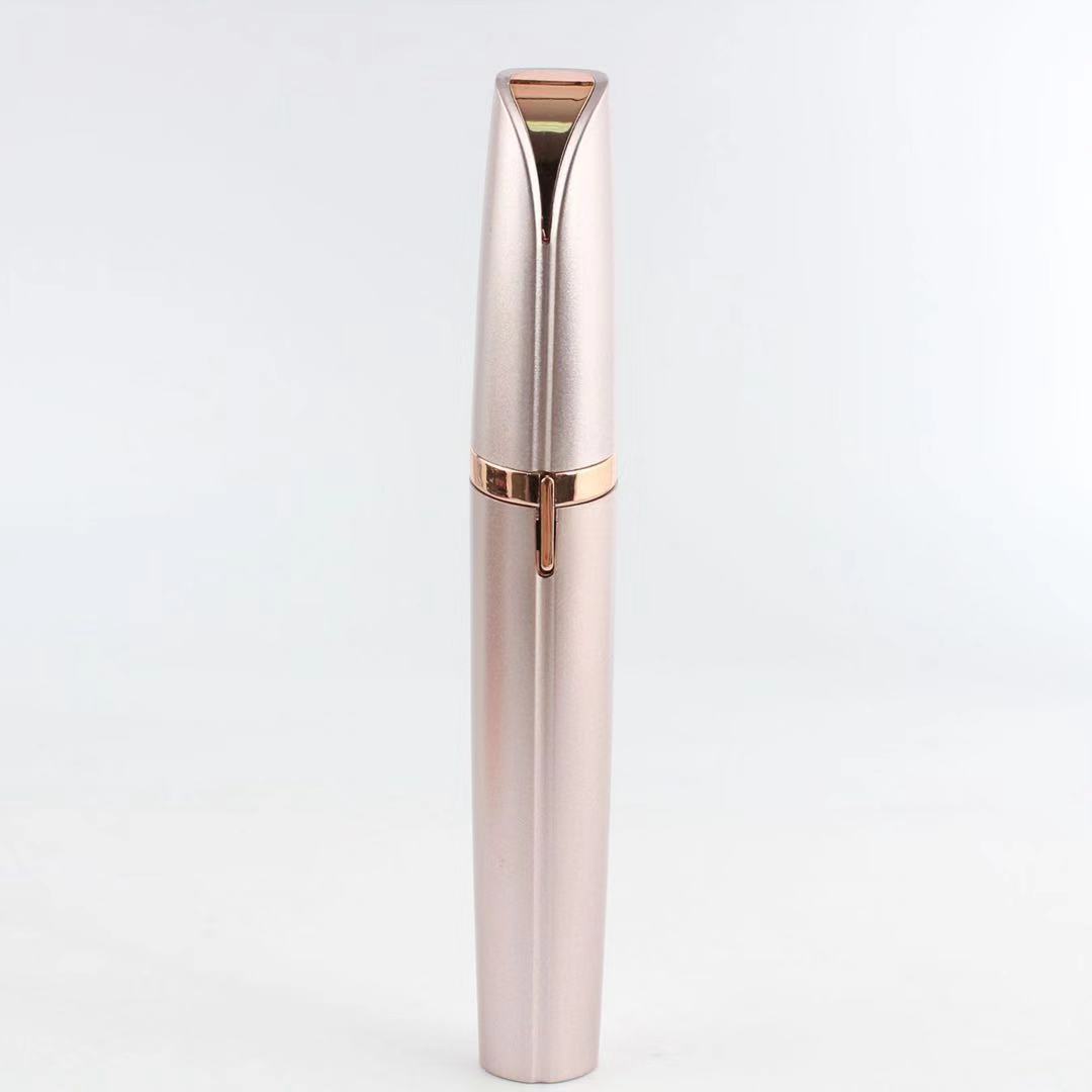 Electric Eyebrow Trimmer - Painless Precision Brow Hair Remover Pen