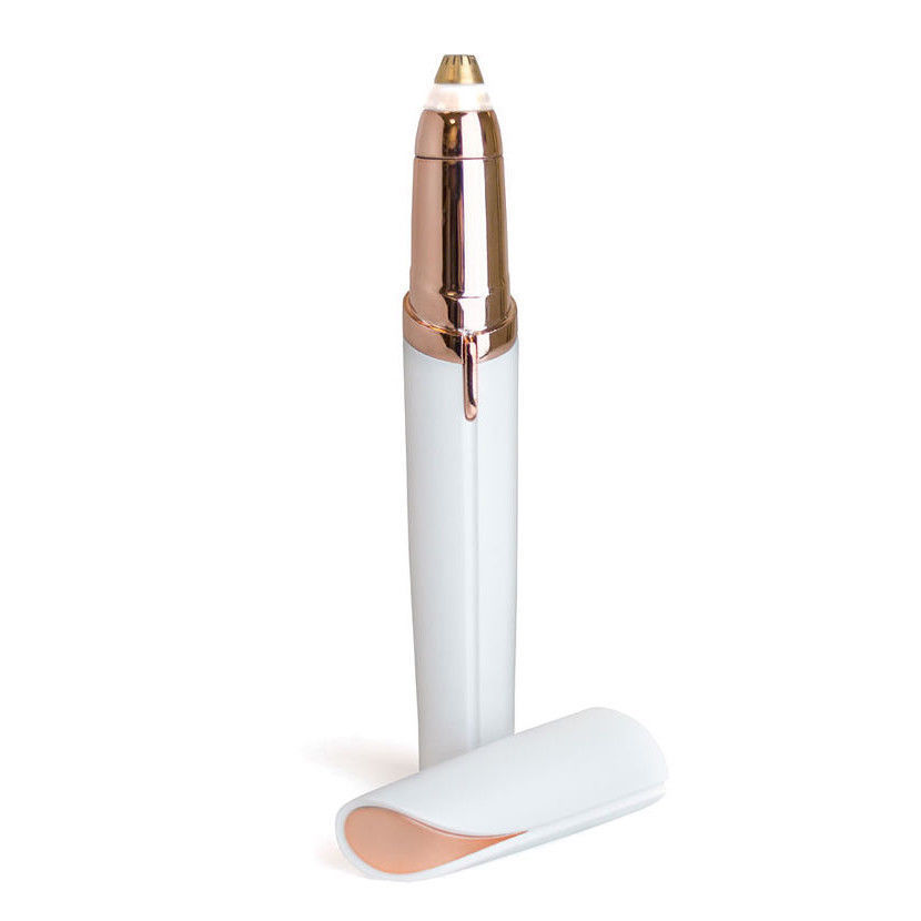Electric Eyebrow Trimmer - Painless Precision Brow Hair Remover Pen
