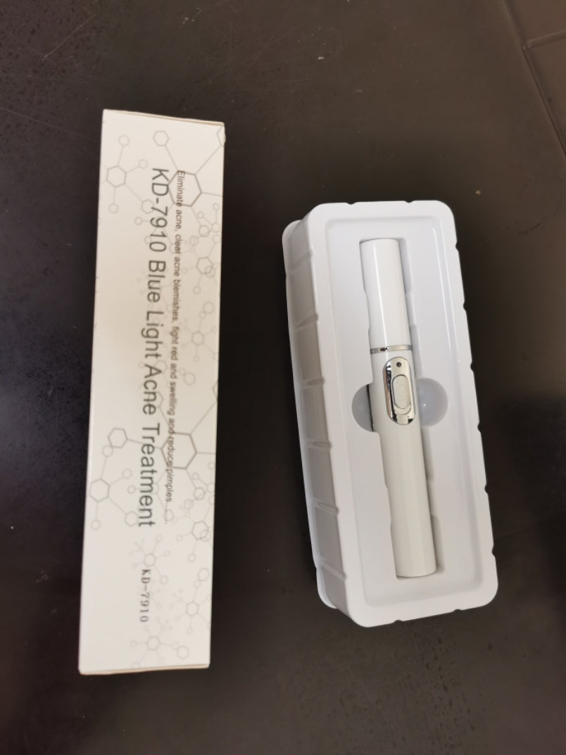 Blue Light Therapy Acne Laser Pen - Wrinkle & Scar Removal Device
