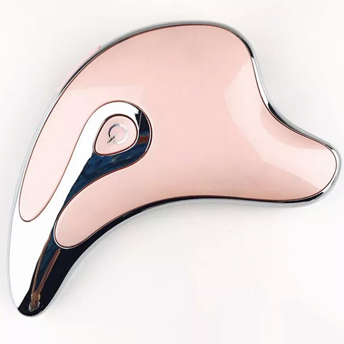 LED Gua Sha Facial Massager - Electric Microcurrent Face Lifting & Slimming Tool