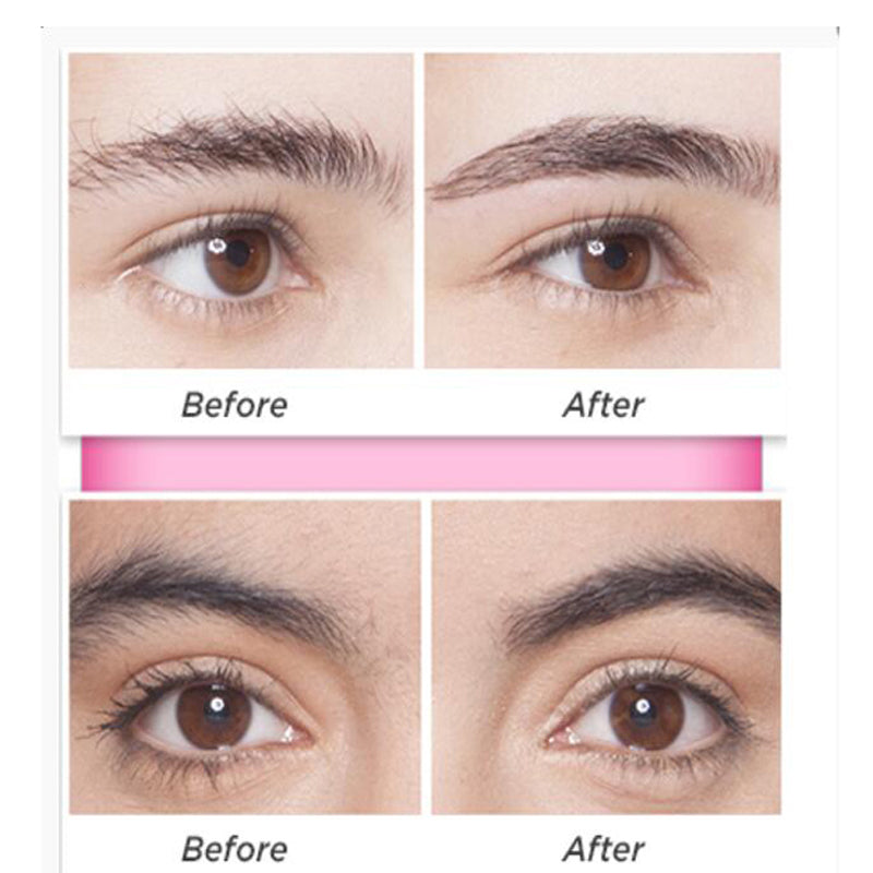 Electric Eyebrow Trimmer - Painless Precision Brow Hair Remover Pen