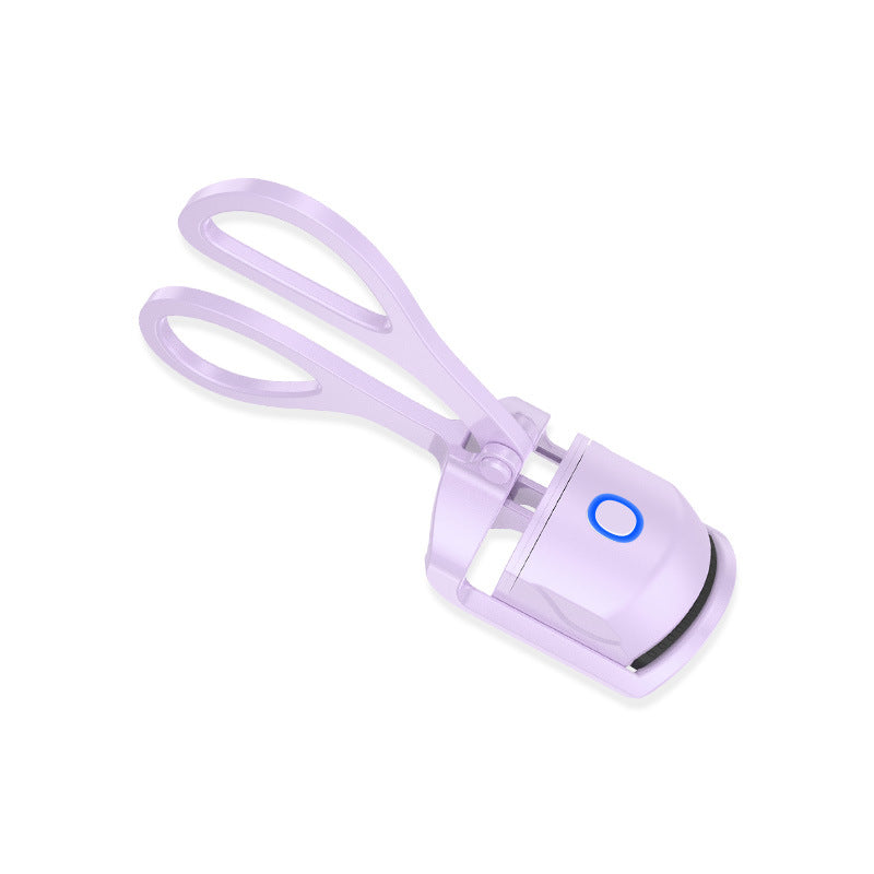 Heated Eyelash Curler - USB Rechargeable Electric Lash Curler with Temperature Control