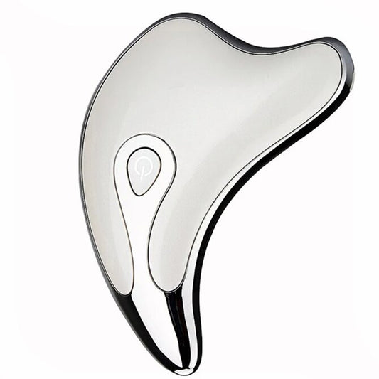 LED Gua Sha Facial Massager - Electric Microcurrent Face Lifting & Slimming Tool