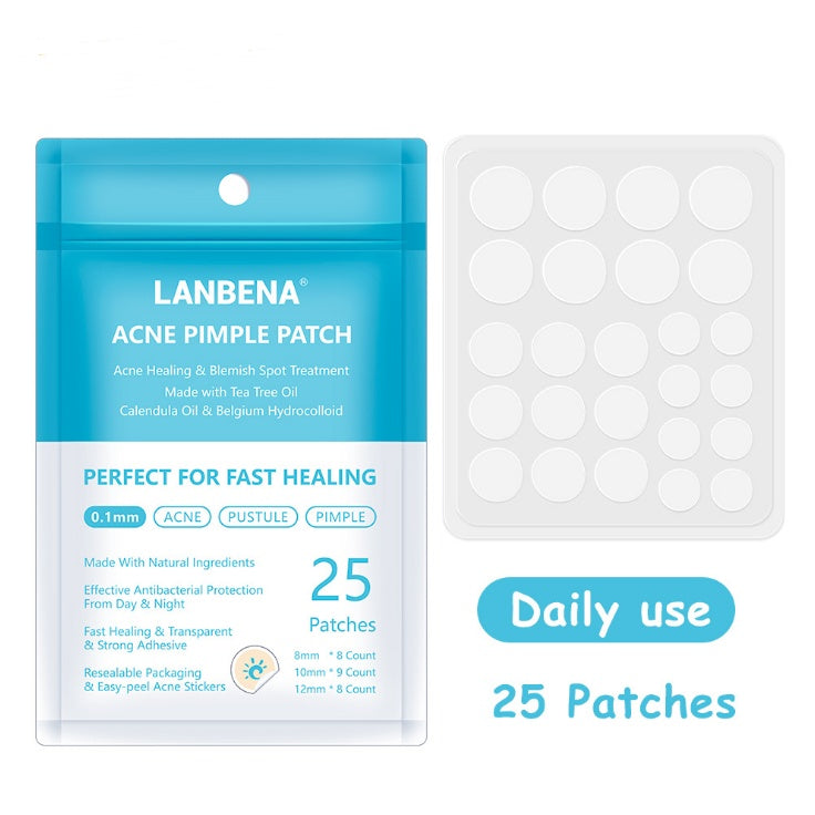 Acne Patches with Tea Tree Oil - Fade Acne Marks & Blemishes Fast