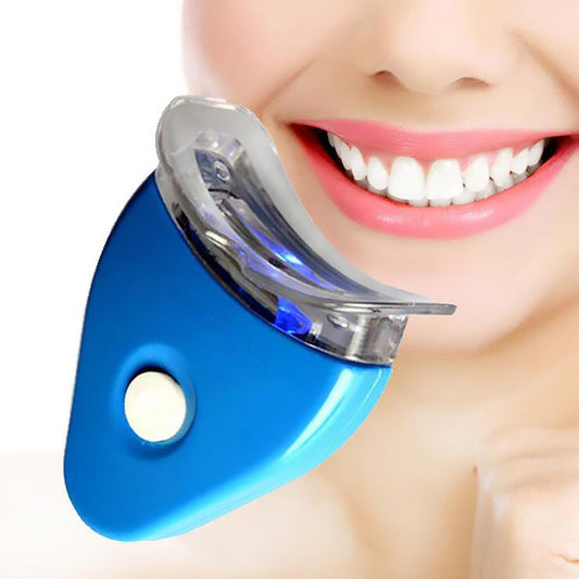 LED Teeth Whitening Kit - Professional At-Home Dental Bleaching System