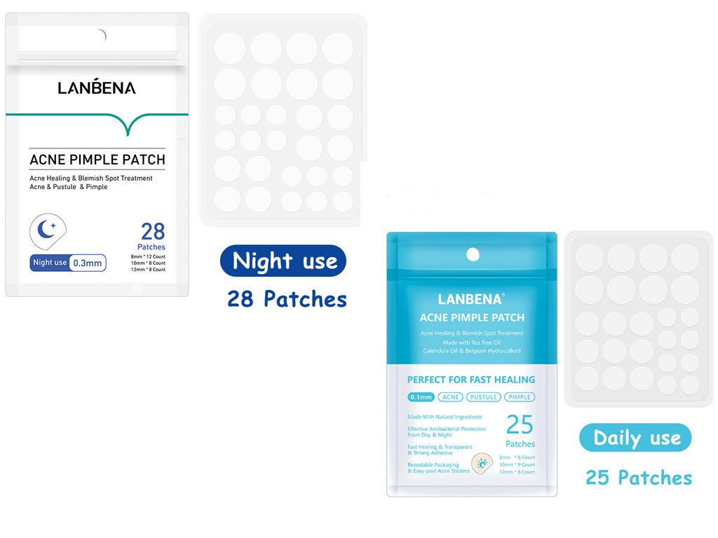 Acne Patches with Tea Tree Oil - Fade Acne Marks & Blemishes Fast