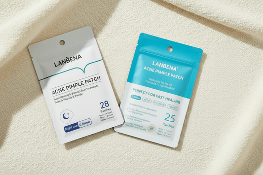 Acne Patches with Tea Tree Oil - Fade Acne Marks & Blemishes Fast