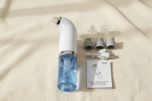 Rechargeable Blackhead Vacuum - Pore Cleaner & Comedone Extractor Tool