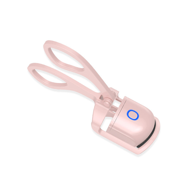 Heated Eyelash Curler - USB Rechargeable Electric Lash Curler with Temperature Control