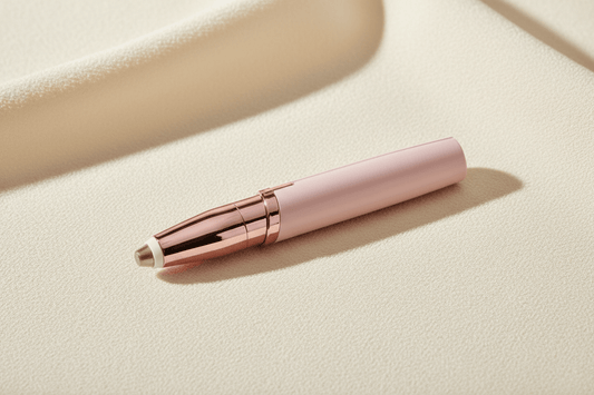Electric Eyebrow Trimmer - Painless Precision Brow Hair Remover Pen