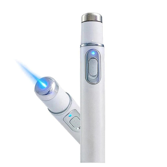 Blue Light Therapy Acne Laser Pen - Wrinkle & Scar Removal Device