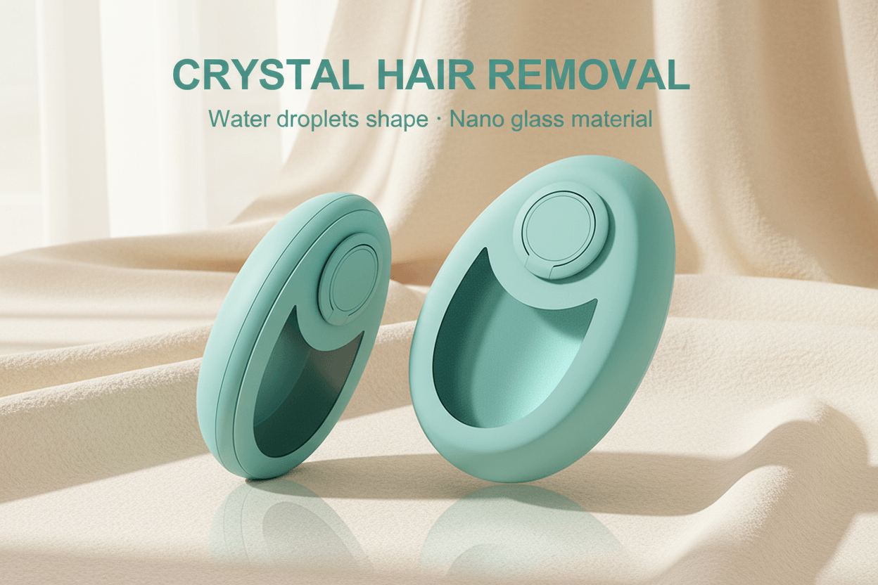 Painless Magic Crystal Hair Eraser For Legs, Back & Arms