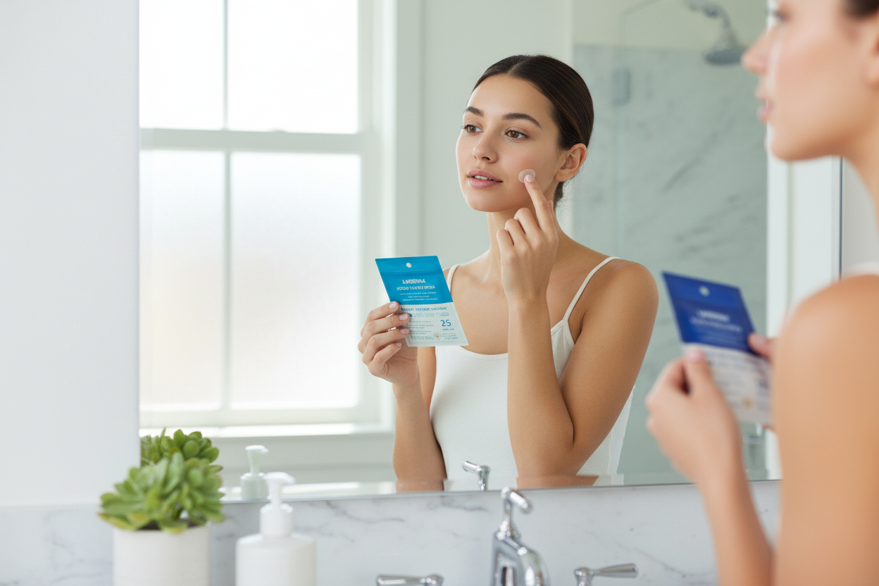 Acne Patches with Tea Tree Oil - Fade Acne Marks & Blemishes Fast