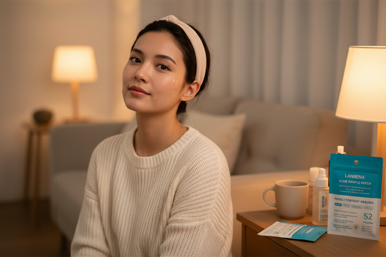 Acne Patches with Tea Tree Oil - Fade Acne Marks & Blemishes Fast
